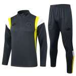 Sudadera Entrenamiento Broussia Dortmund 2024 Gris