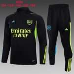 Sudadera Entrenamiento Ninos Arsenal 2024 Negro
