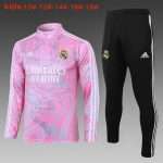 Sudadera Entrenamiento Ninos Real Madrid 2024 Rosa