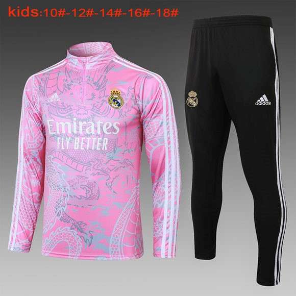 Ninos Sudadera De Training Real Madrid 2024 Rosa 2 Sudadera Entrenamiento Ninos Real Madrid 2024 Rosa