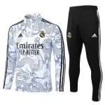 Sudadera Entrenamiento Real Madrid 2024 Blanco