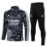 Sudadera Entrenamiento Real Madrid 2024 Negro