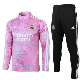 Sudadera Entrenamiento Real Madrid 2024 Rosa