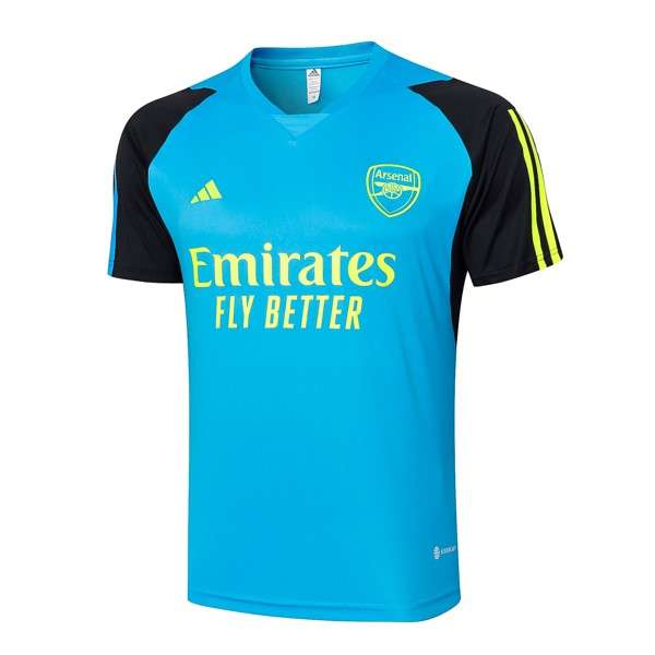 Camiseta Entrenamiento Arsenal 2024-2025 Azul Negro Tailandia Camiseta Entrenamiento Arsenal 2024 2025 Azul Negro