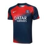 Tailandia Camiseta Entrenamiento Paris Saint Germain 2024 2025 Azul Rojo