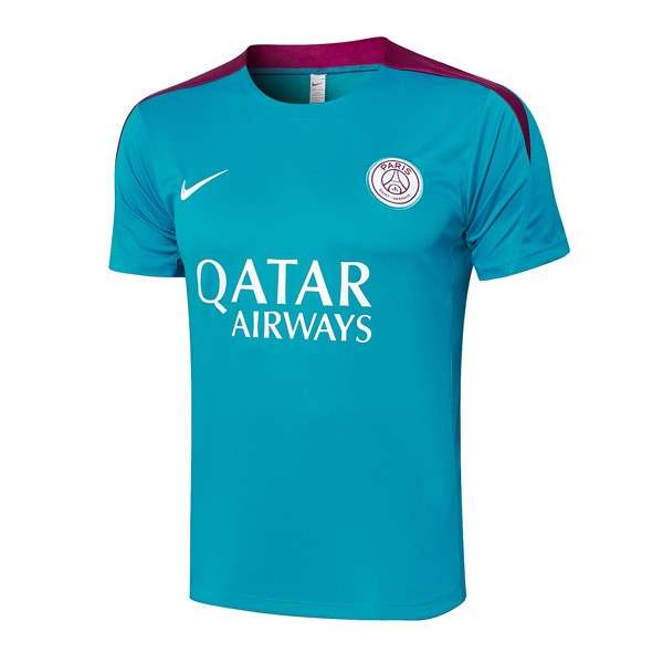 Camiseta Entrenamiento PSG 2024-2025 Azul Tailandia Camiseta Entrenamiento Paris Saint Germain 2024 2025 Azul