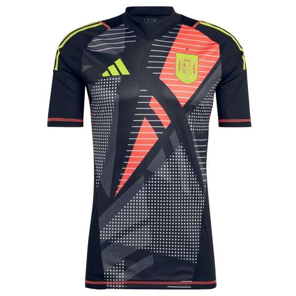Tailandia Camiseta España 1ª Portero 2024 Tailandia Camiseta Portero Espana Primera 2024