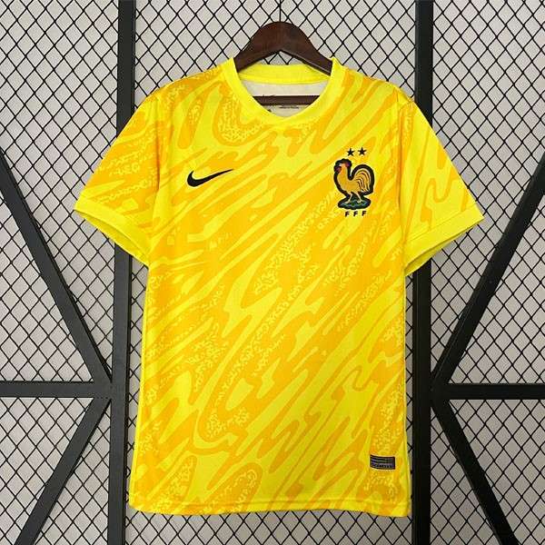 Tailandia Camiseta Francia Portero 2024 Tailandia Camiseta Portero Francia 2024