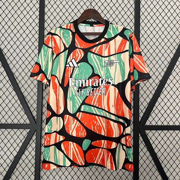 Tailandia Camiseta Arsenal Pre-Match 2024-2025 Tailandia Camiseta Pre Match Arsenal 2024 2025