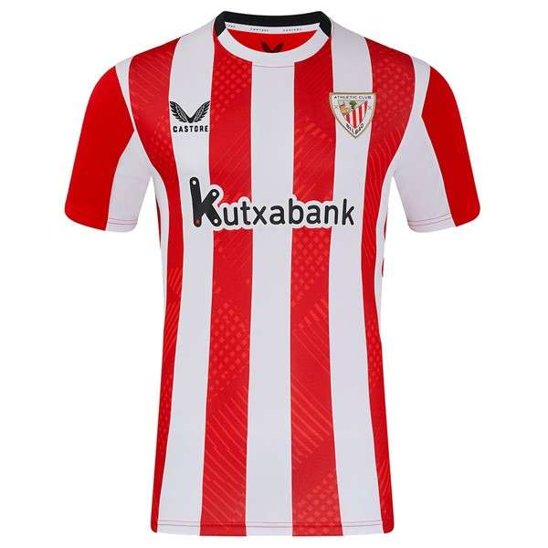 Tailandia Camiseta Athletic Bilbao 1ª 2024-2025 Tailandia Camiseta Primera Athletic Bilbao 2024 2025
