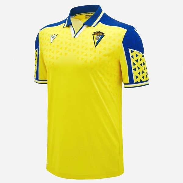 Tailandia Camiseta Cádiz 1ª 2024-2025 Tailandia Camiseta Primera Cadiz CF 2024 2025