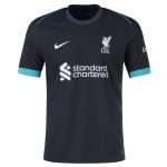 Tailandia Camiseta Segunda Liverpool 2024 2025 Negro