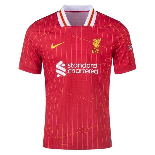 Tailandia Camiseta Liverpool 1ª 2024-2025 Tailandia Camiseta Primera Liverpool 2024 2025