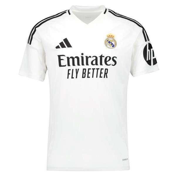 Tailandia Camiseta Real Madrid 1ª 2024-2025 Tailandia Camiseta Primera Real Madrid 2024 2025
