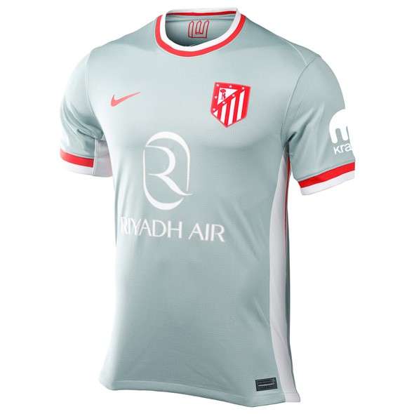 Tailandia Camiseta Atletico Madrid 2ª 2024-2025 Tailandia Camiseta Segunda Atletico De Madrid 2024 2025 1