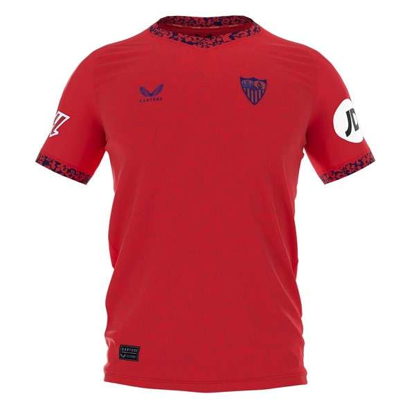 Tailandia Camiseta Sevilla 2ª 2024-2025 Tailandia Camiseta Segunda Sevilla 2024 2025