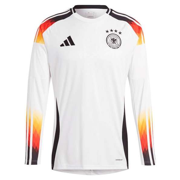 Tailandia Camiseta Alemania 1ª ML 2024 Tailandia Manga Larga Camiseta Primera Alemania 2024