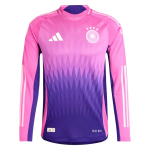 Tailandia Manga Larga Camiseta Segunda Alemania 2024