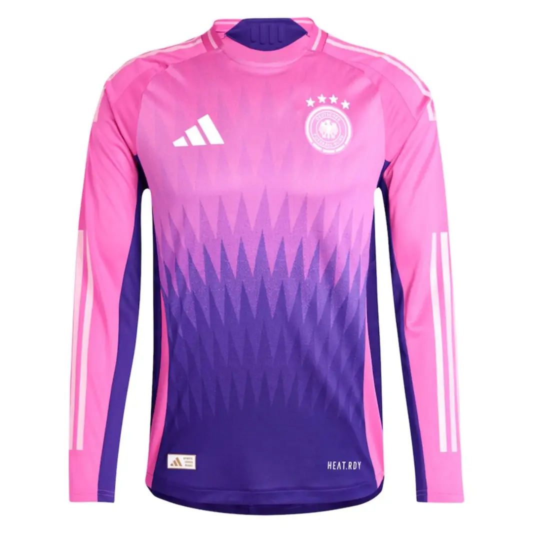 Tailandia Manga Larga Camiseta Segunda Alemania 2024 Tailandia Manga Larga Camiseta Segunda Alemania 2024