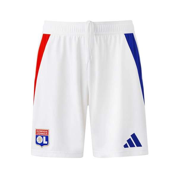 Pantalones Lyon 1ª 2024-2025 Tailandia Pantalones Primera Olympique Lyon 2024 2025