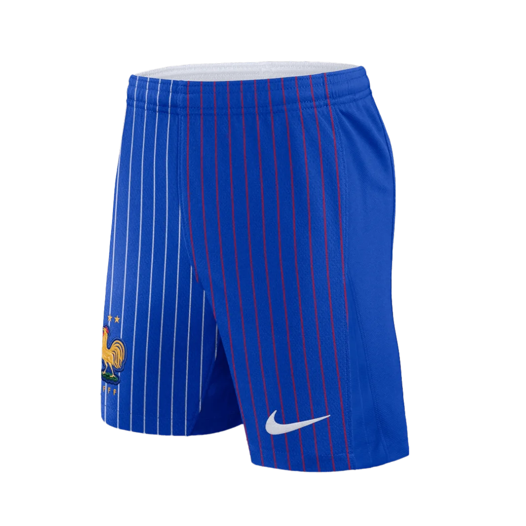 Tailandia Pantalones Segunda Francia 2024 Tailandia Pantalones Segunda Francia 2024
