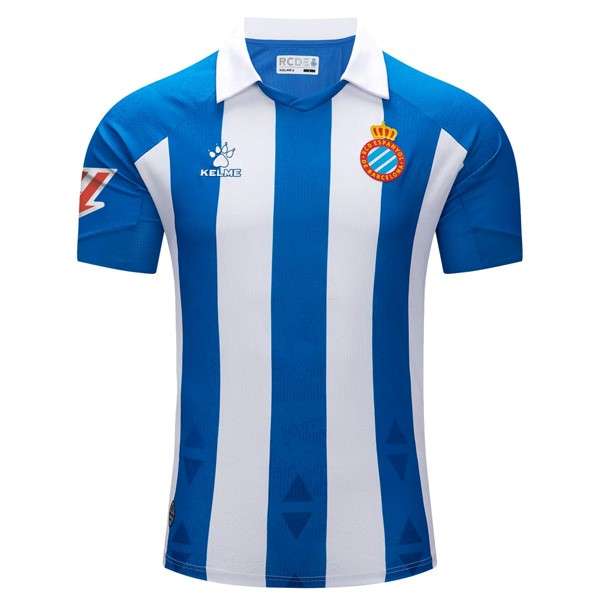 Tailandia Camiseta Español 1ª 2024-2025 Thailandia Camiseta Primera RCD Espanol 2024 2025