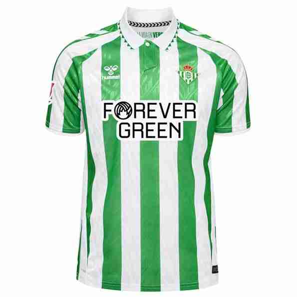 Tailandia Camiseta Real Betis 1ª All Sponsors 2024-2025 Thailandia Maglietta Calcio Prima Real Betis 2024 2025