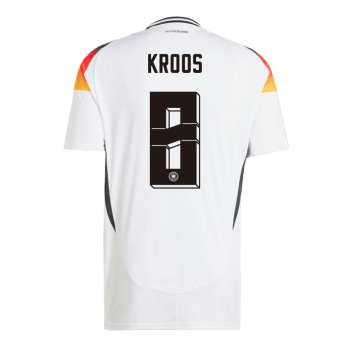 Toni Kroos NO.8 Camiseta Primera Alemania 2024