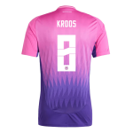 Toni Kroos NO.8 Camiseta Segunda Alemania 2024