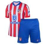 Camiseta Atlético De Madrid Conjunto Niños Primera 2024 2025