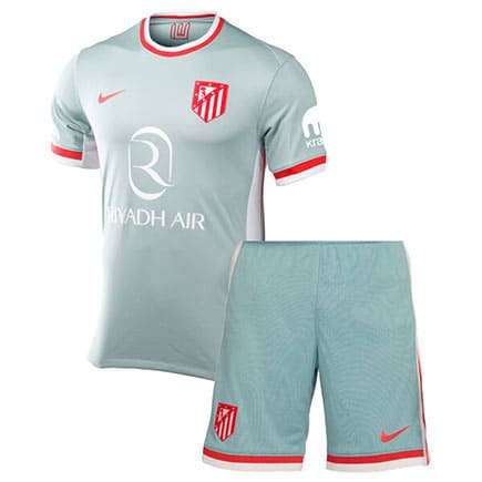 Camiseta Atlético De Madrid Conjunto Niños Segunda 2024 2025 Camiseta Atletico De Madrid Conjunto Ninos Segunda 2024 2025