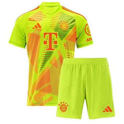Camiseta Bayern Munich Conjunto Niños Portero 2024 2025 Camiseta Bayern Munich Conjunto Ninos Portero 2024 2025