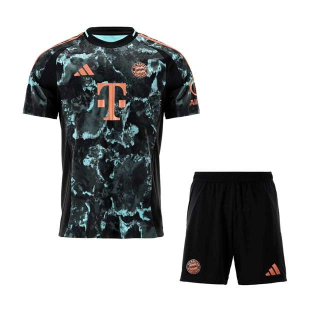 Camiseta Bayern Munich 2ª Niño 2024-2025 Camiseta Bayern Munich Conjunto Ninos Segunda 2024 2025