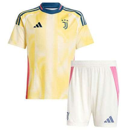 Camiseta Juventus Conjunto Niños Segunda 2024 2025 Camiseta Juventus Conjunto Ninos Segunda 2024 2025