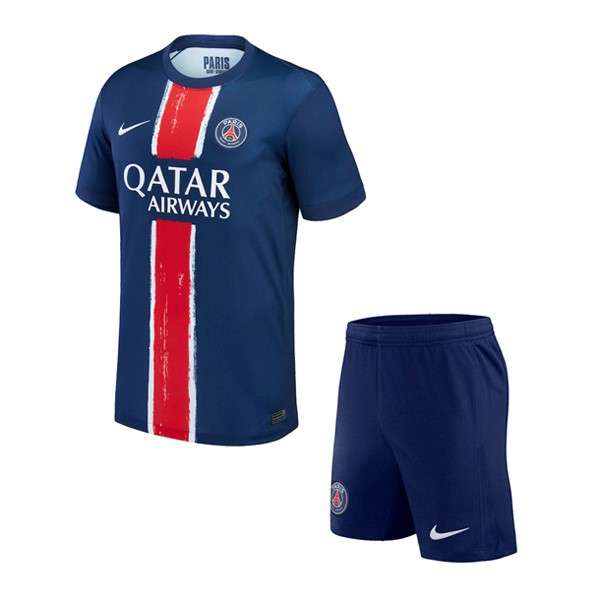 Camiseta Paris Saint Germain 1ª Niño 2024-2025 Camiseta Paris Saint Germain Conjunto Ninos Primera 2024 2025
