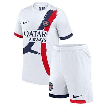 Camiseta Paris Saint Germain Conjunto Niños Segunda 2024 2025 Camiseta Paris Saint Germain Conjunto Ninos Segunda 2024 2025