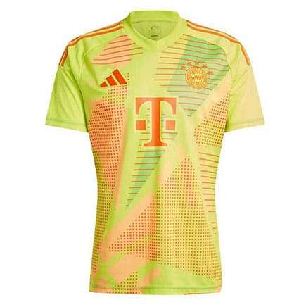 Camiseta Portero Bayern Munich 2024 2025 Camiseta Portero Bayern Munich 2024 2025