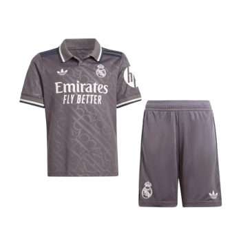 Camiseta Real Madrid Conjunto Niños Tercera 2024 2025
