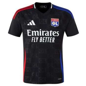Camiseta Segunda Olympique Lyon 2024 2025