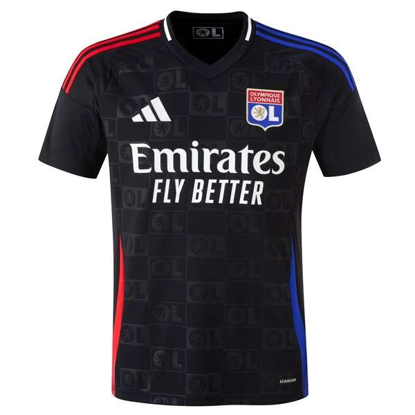 Tailandia Camiseta Lyon 2ª 2024-2025 Camiseta Segunda Olympique Lyon 2024 2025