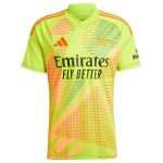 Tailandia Camiseta Portero Arsenal 2024 2025