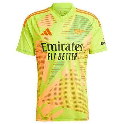 Tailandia Camiseta Portero Arsenal 2024 2025 Tailandia Camiseta Portero Arsenal 2024 2025