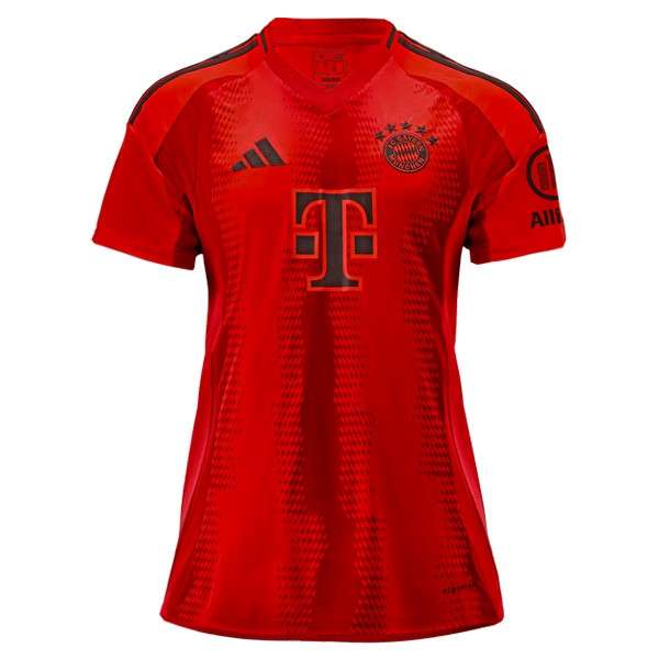 Camiseta Bayern Munich 1ª Mujer 2024-2025 Tailandia Camiseta Primera Bayern Munich Mujer 2024 2025