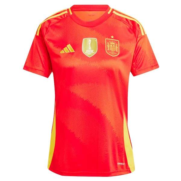 Tailandia Camiseta España 1ª Mujer 2024 Tailandia Camiseta Primera Espana Mujer 2024 2025