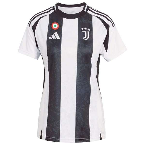 Camiseta Juventus 1ª Mujer 2024-2025 Tailandia Camiseta Primera Juventus Mujer 2024 2025