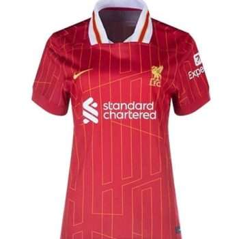 Tailandia Camiseta Primera Liverpool Mujer 2024 2025