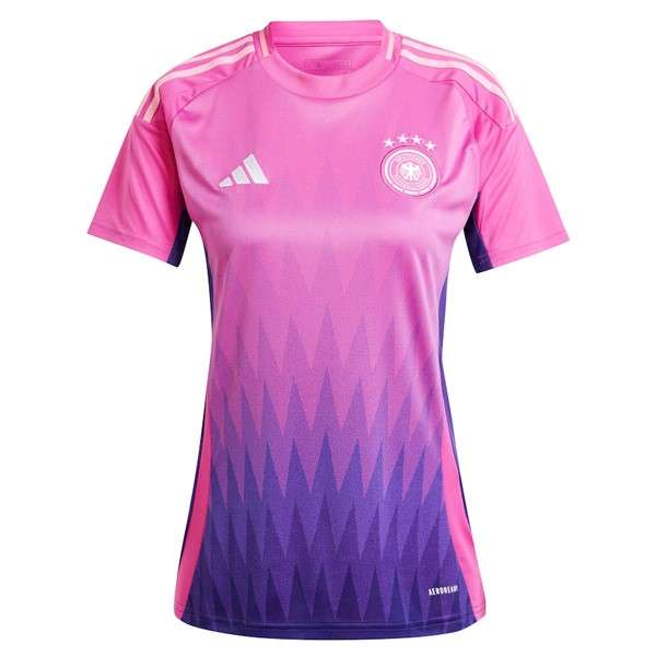 Tailandia Camiseta Alemania 2ª Mujer 2024 Tailandia Camiseta Segunda Alemania Mujer 2024