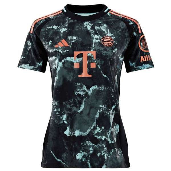 Camiseta Bayern Munich 2ª Mujer 2024-2025 Tailandia Camiseta Segunda Bayern Munich Mujer 2024 2025