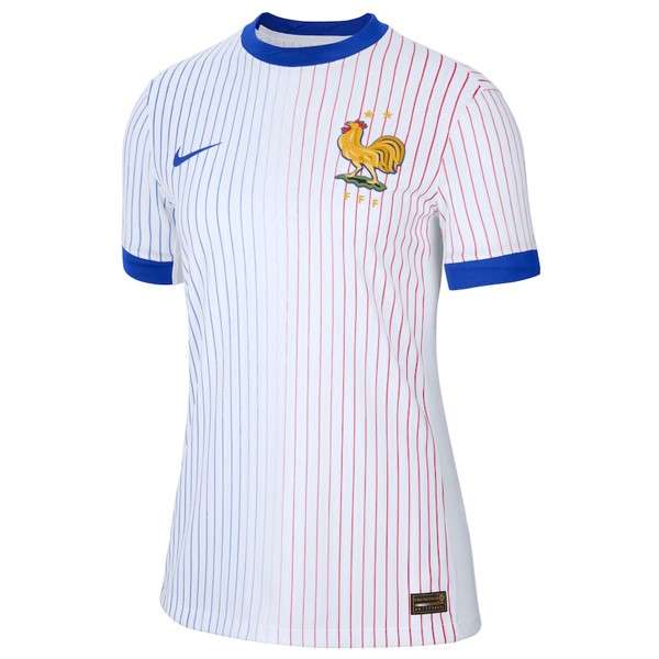 Camiseta Francia 2ª Mujer 2024 Tailandia Camiseta Segunda Francia Mujer 2024