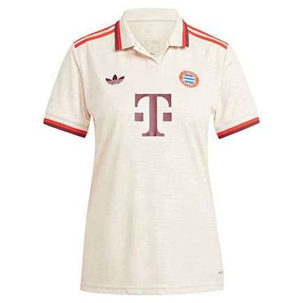 Tailandia Camiseta Tercera Bayern Munich Mujer 2024 2025 Tailandia Camiseta Tercera Bayern Munich Mujer 2024 2025